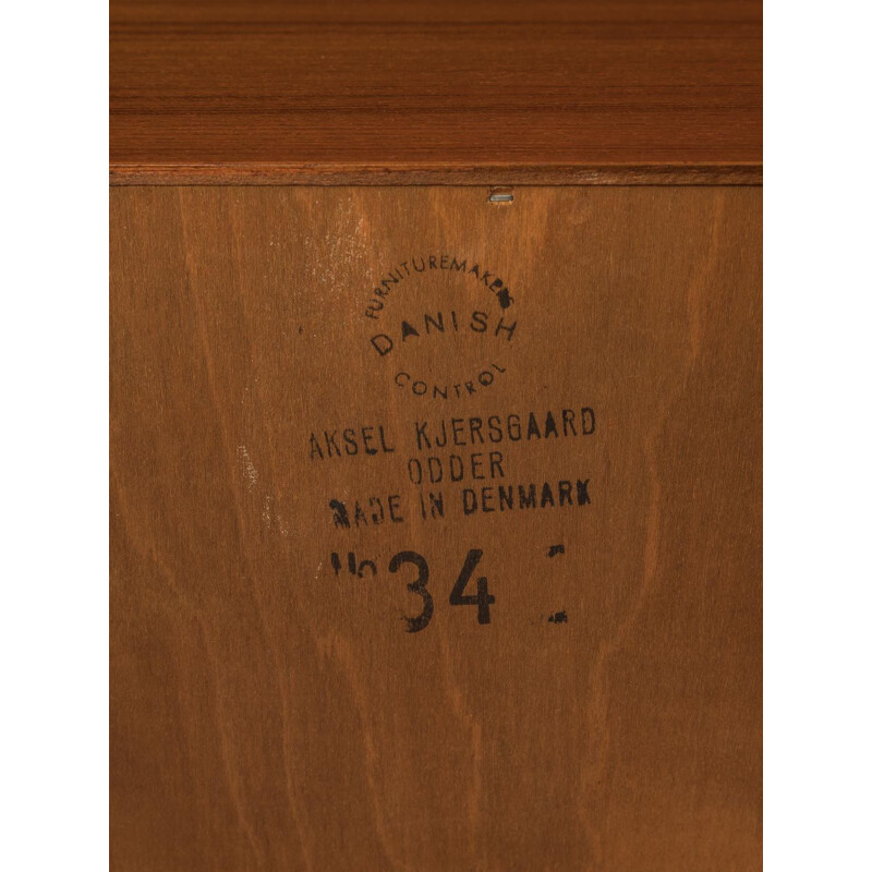 Vintage chest of drawers, Aksel Kjersgaad 1960s