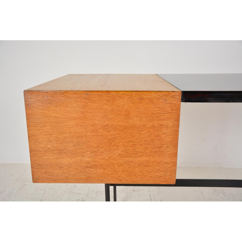 Vintage desk "CM 141" by French Pierre Paulin 1950