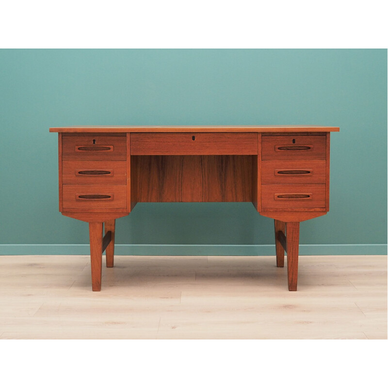 Bureau Vintage en teck, Danemark 1970