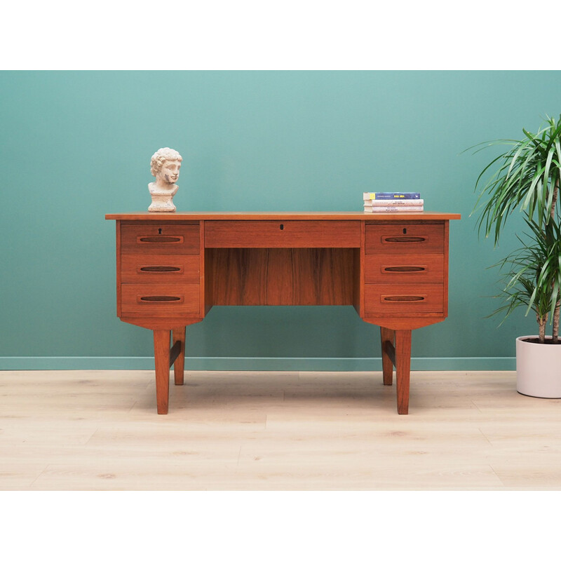 Vintage Desk teak, Danish 1970s