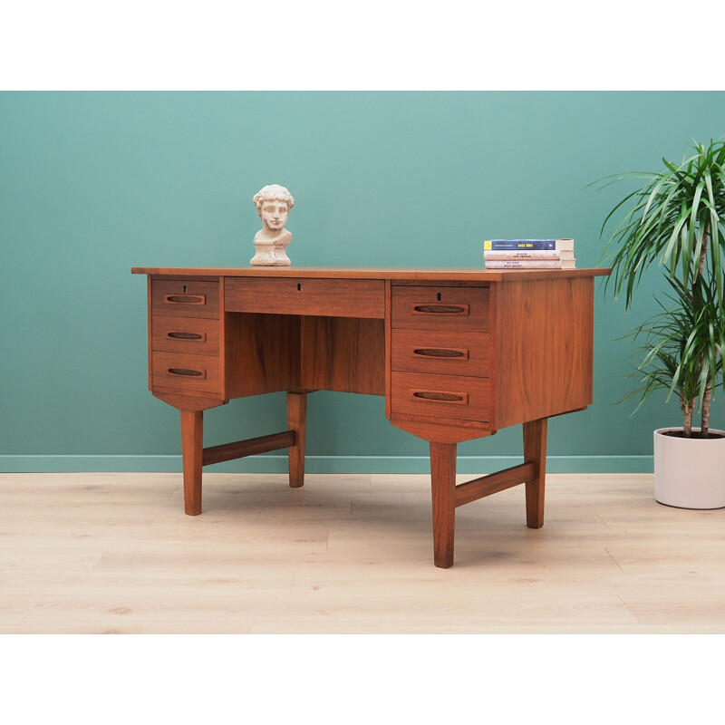 Vintage Desk teak, Danish 1970s