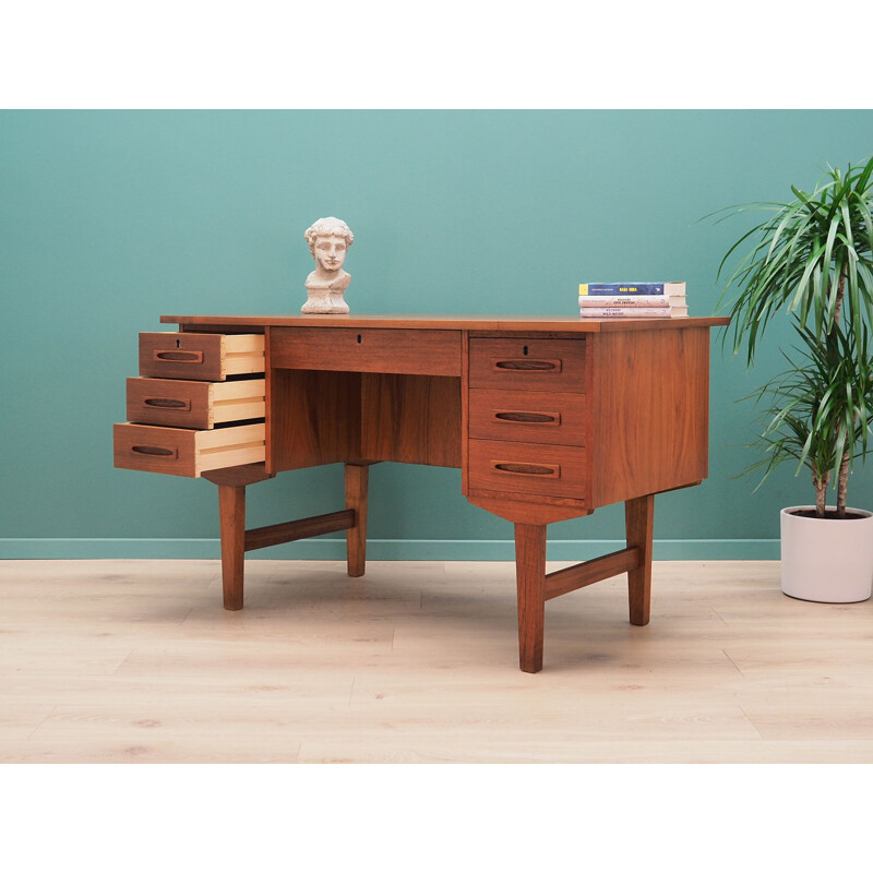 Vintage Desk teak, Danish 1970s