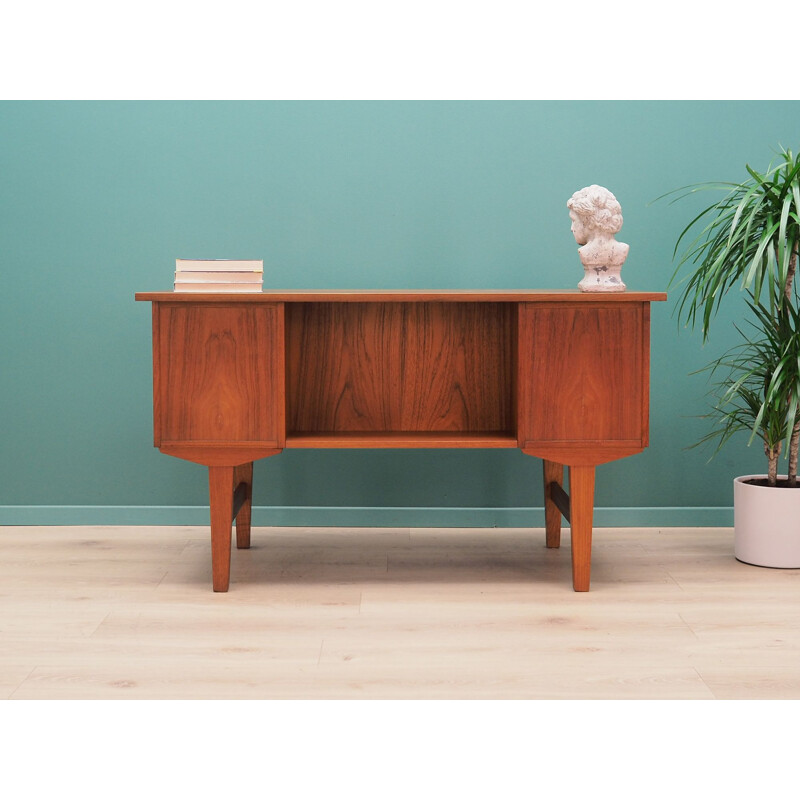 Vintage Desk teak, Danish 1970s