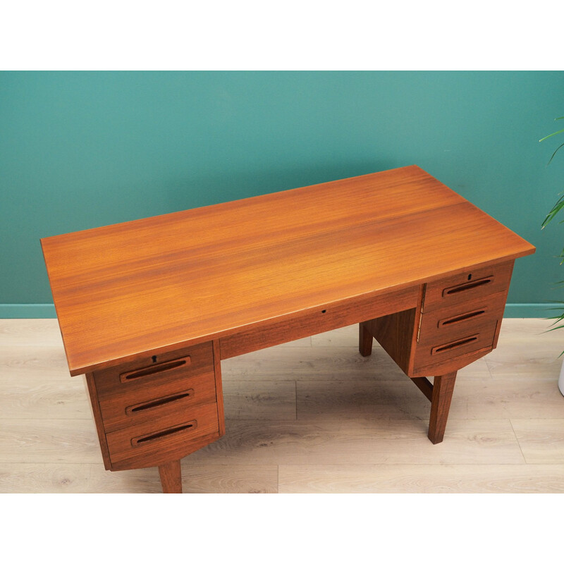 Vintage Desk teak, Danish 1970s