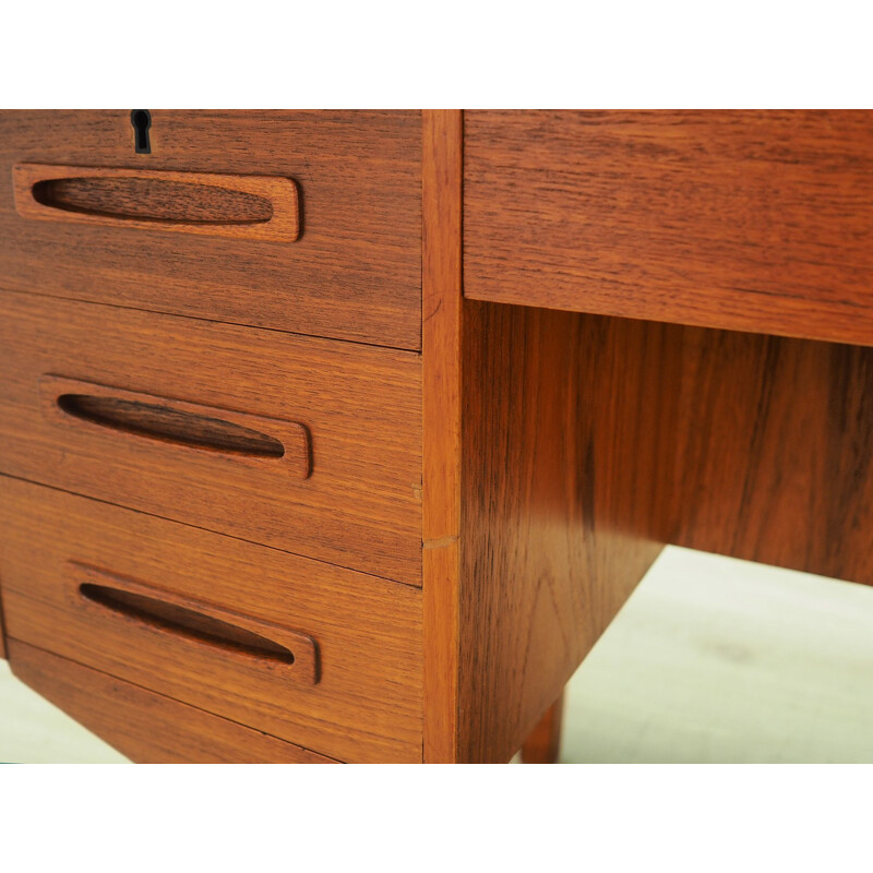 Vintage Desk teak, Danish 1970s