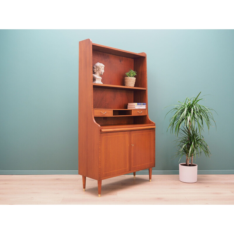 Vintage Secretary mahogany, Danish 1960s