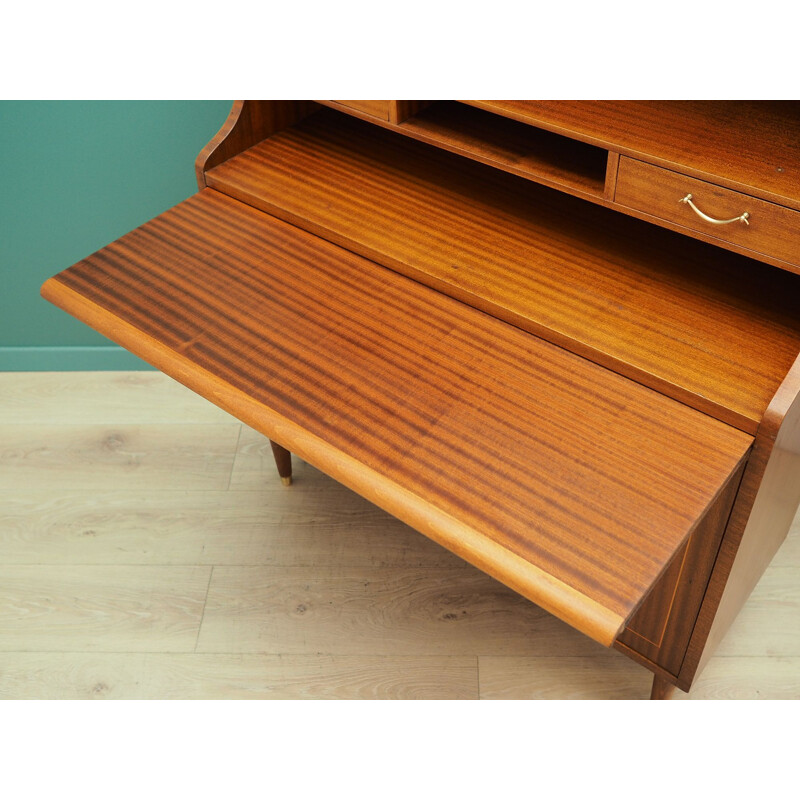 Vintage Secretary mahogany, Danish 1960s