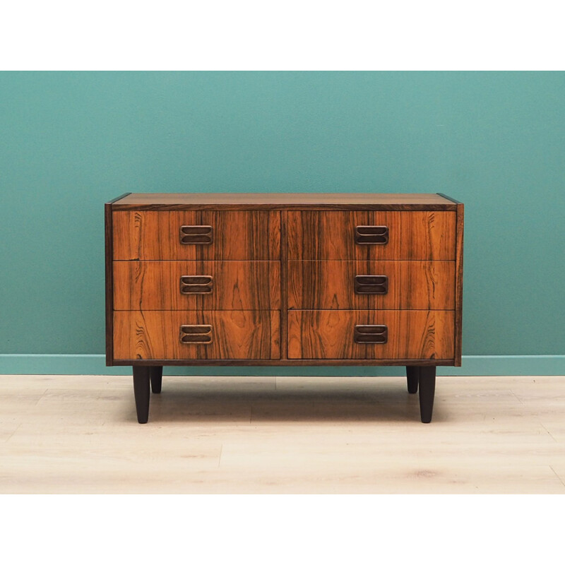 Vintage Chest of drawers rosewood  N. J. Thørso Danish 1970s