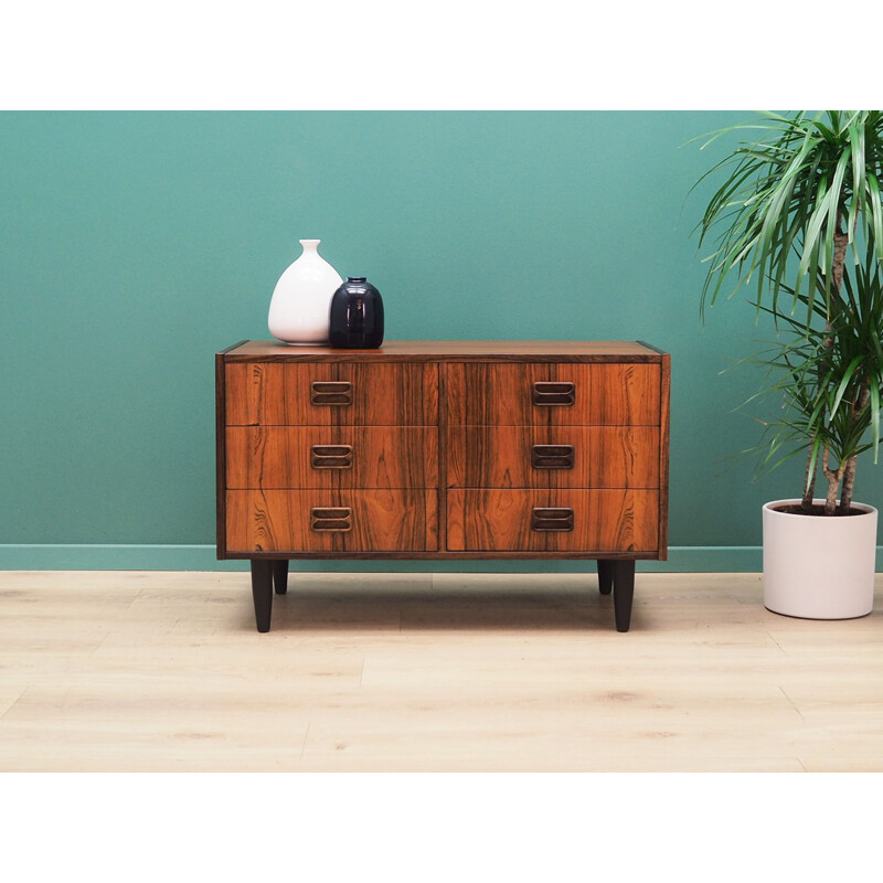 Vintage Chest of drawers rosewood  N. J. Thørso Danish 1970s