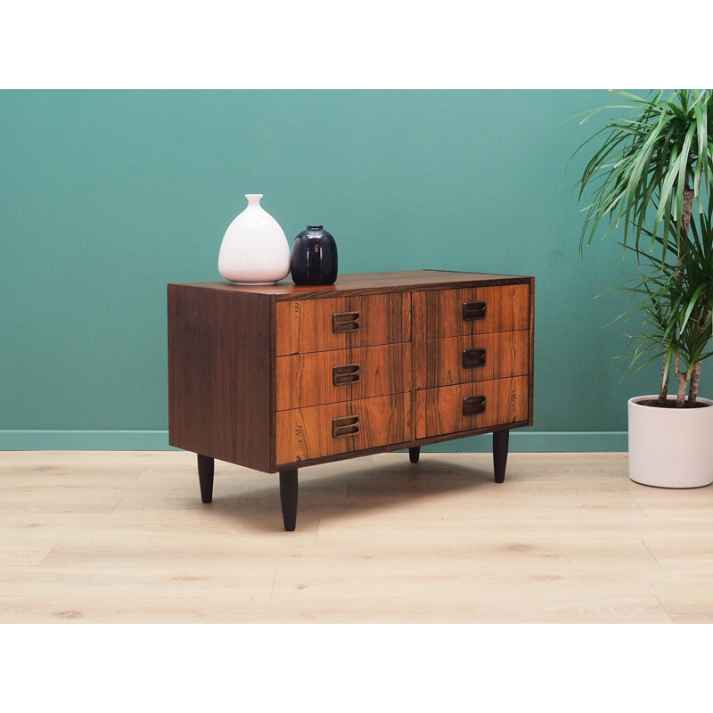 Vintage Chest of drawers rosewood  N. J. Thørso Danish 1970s