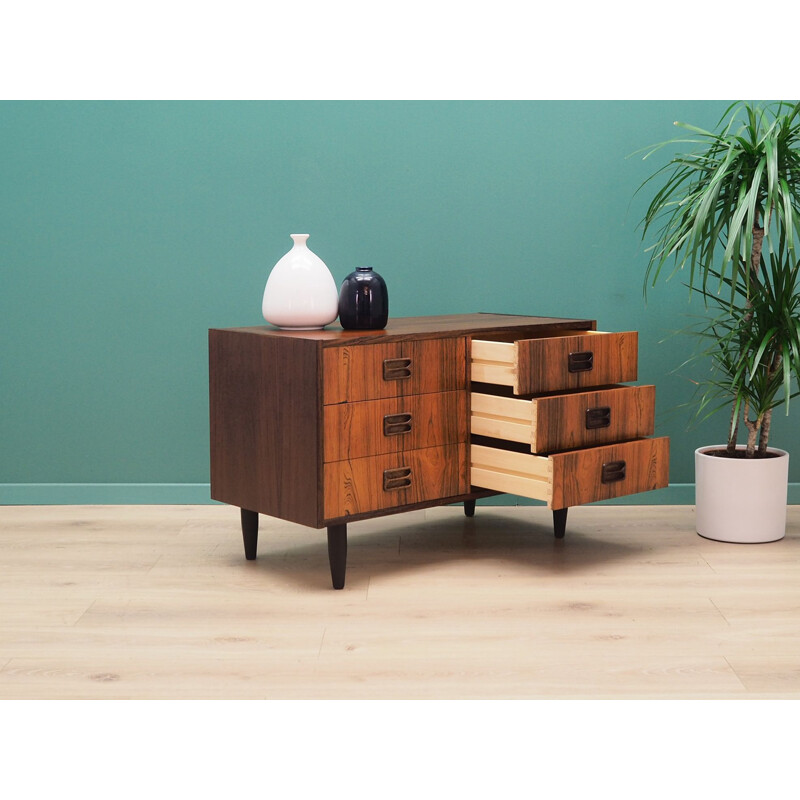 Vintage Chest of drawers rosewood  N. J. Thørso Danish 1970s