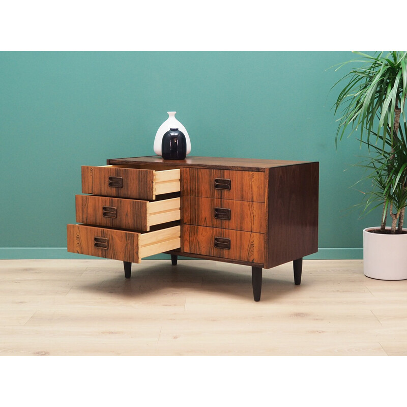 Vintage Chest of drawers rosewood  N. J. Thørso Danish 1970s