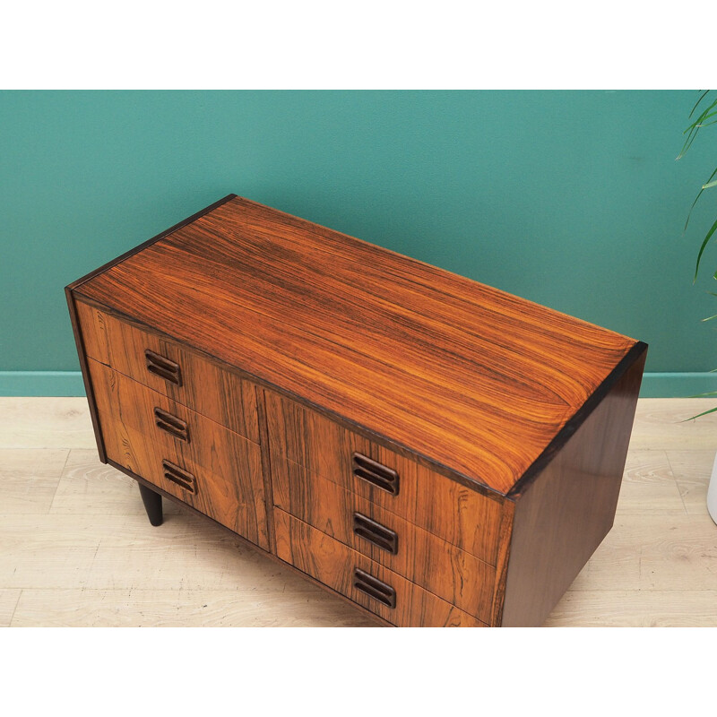 Vintage Chest of drawers rosewood  N. J. Thørso Danish 1970s