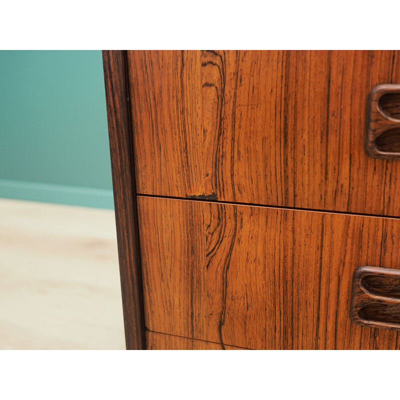 Vintage Chest of drawers rosewood  N. J. Thørso Danish 1970s