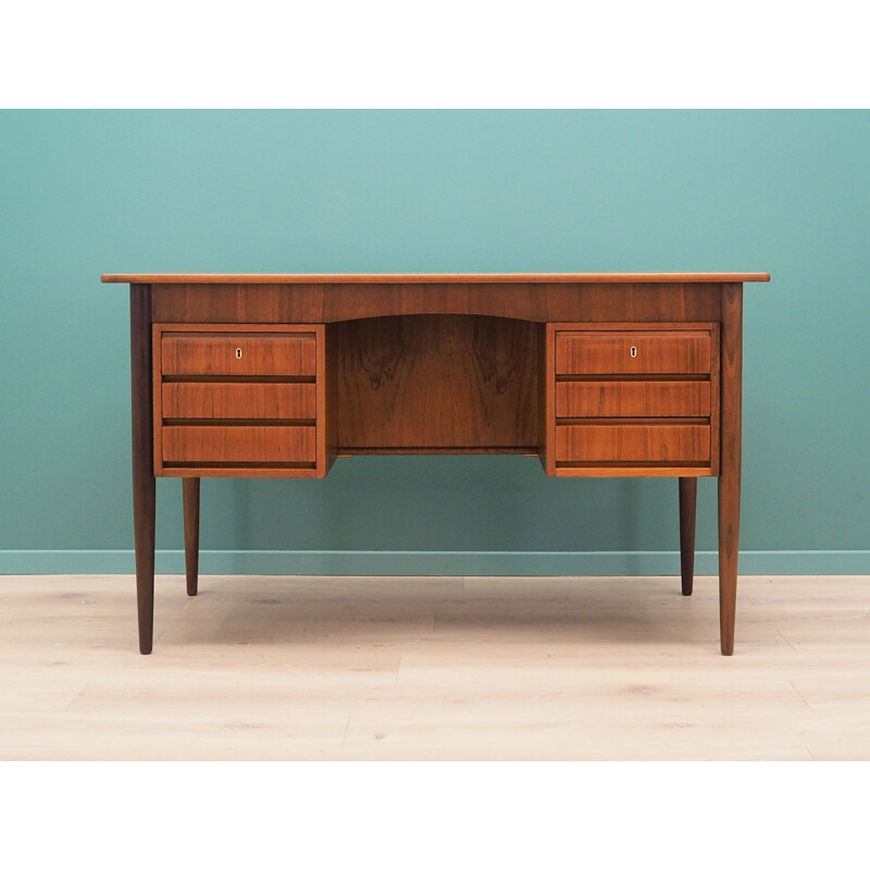 Vintage Desk teak, Danish 1960s