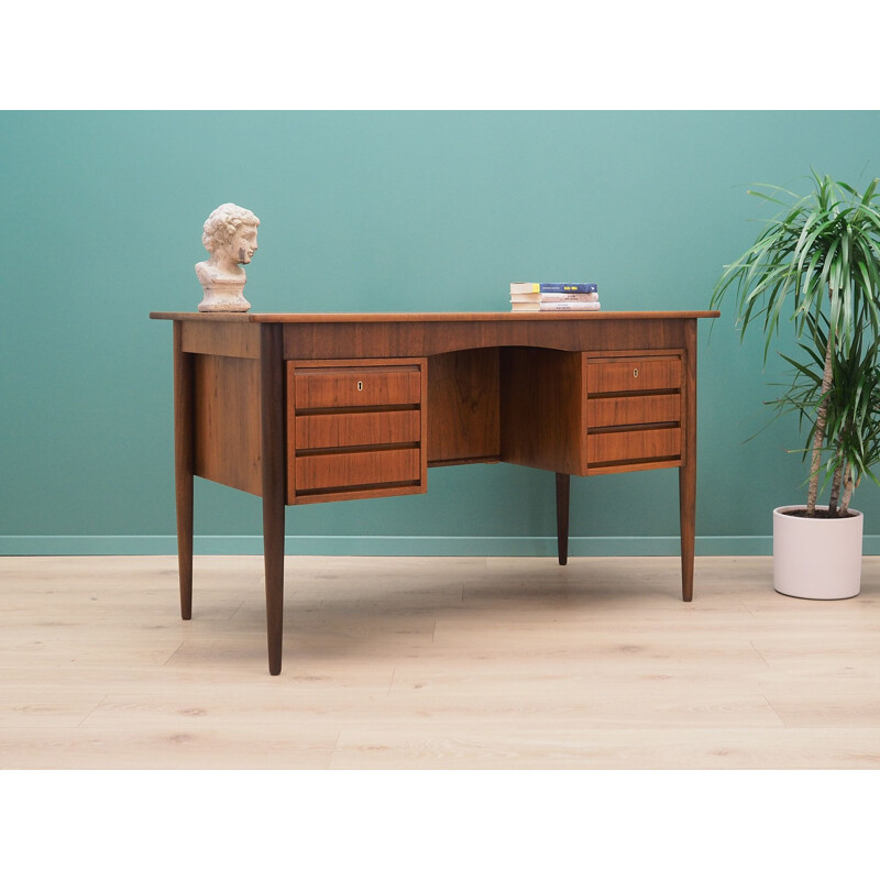 Vintage Desk teak, Danish 1960s