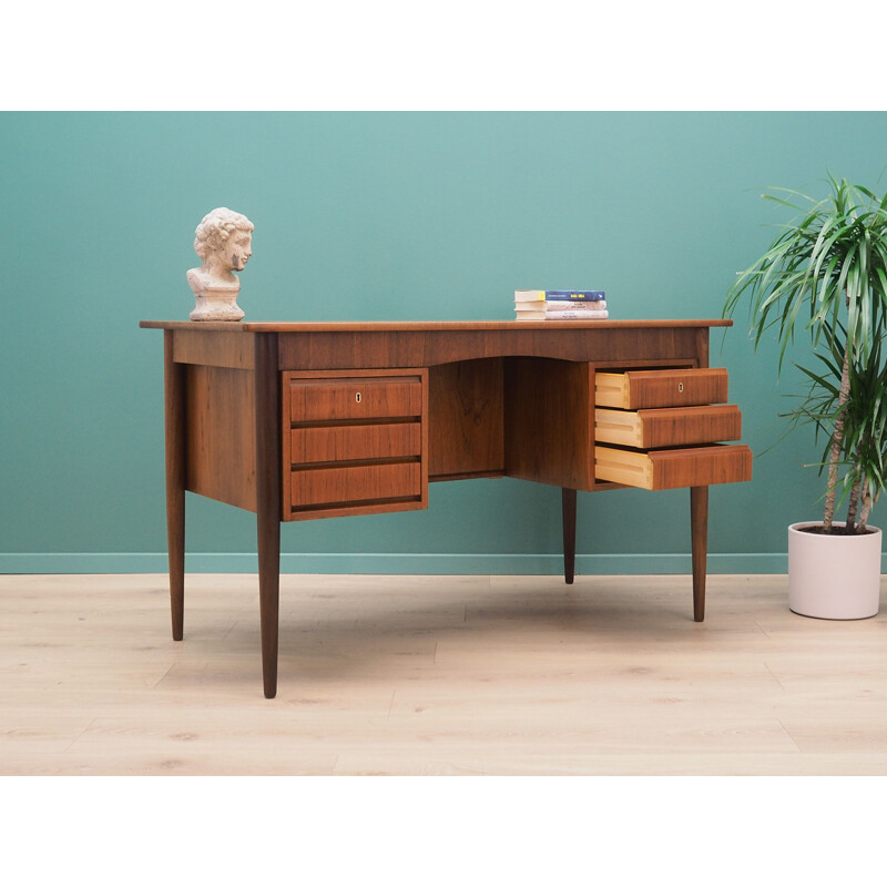 Vintage Desk teak, Danish 1960s