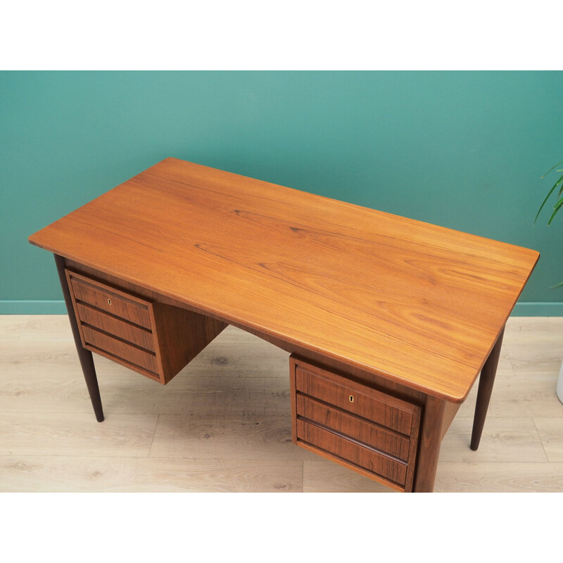 Vintage Desk teak, Danish 1960s