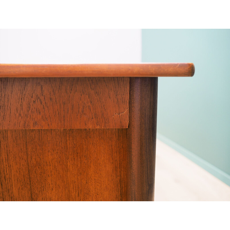 Vintage Desk teak, Danish 1960s