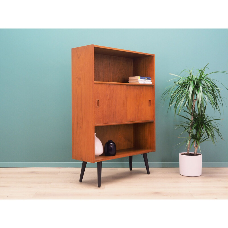 Vintage Bookcase teak TH Juul Danish 1970