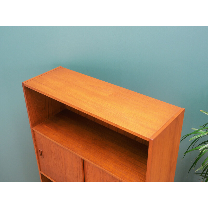 Vintage Bookcase teak TH Juul Danish 1970