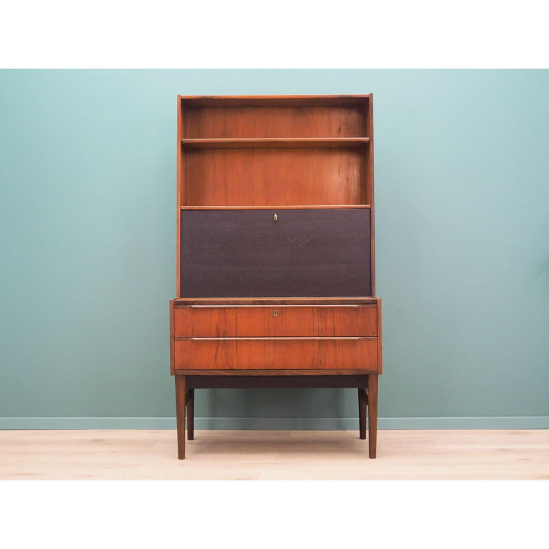 Vintage Secretary teak, Danish 1970s