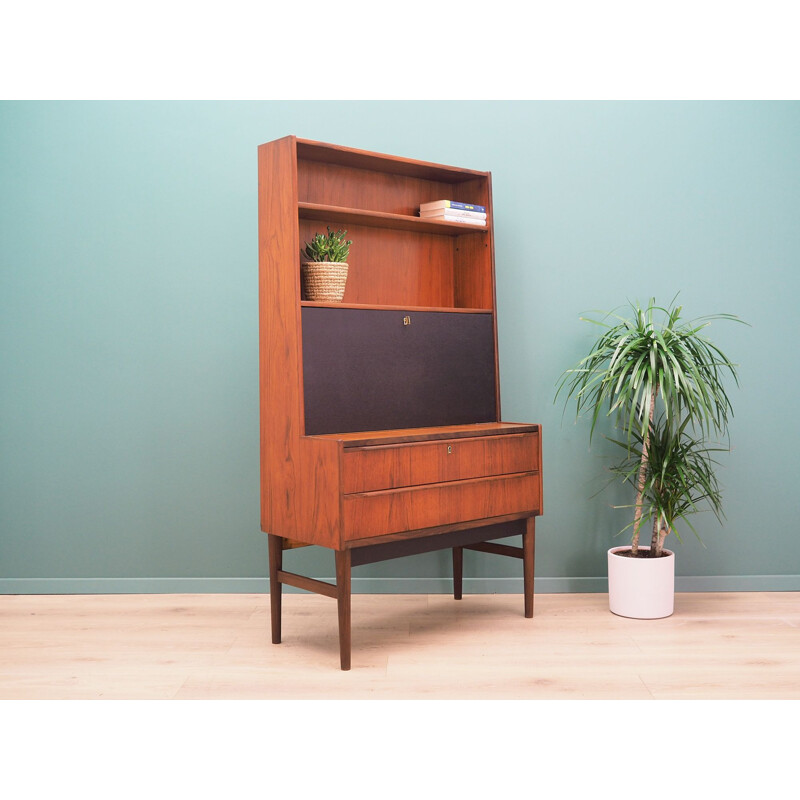 Vintage Secretary teak, Danish 1970s