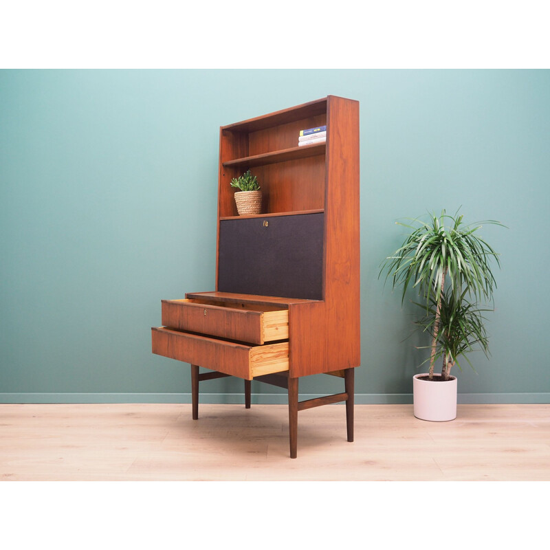 Vintage Secretary teak, Danish 1970s