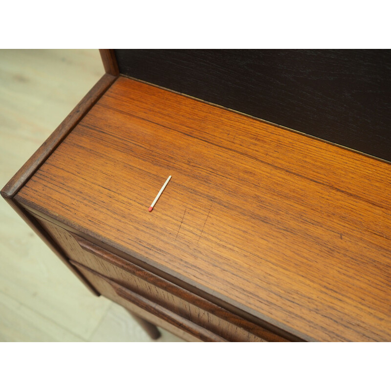 Vintage Secretary teak, Danish 1970s