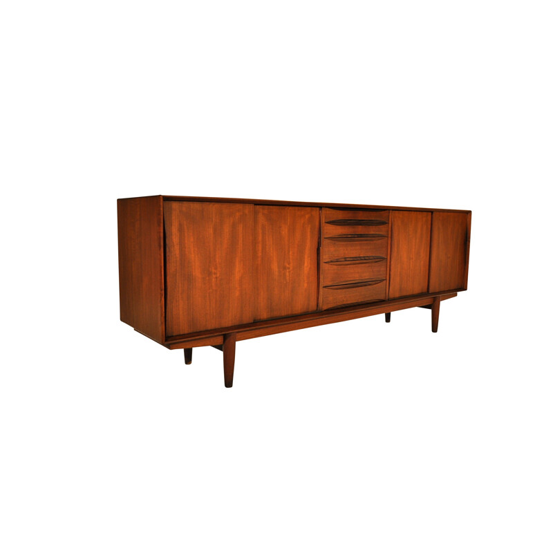 Sideboard in teak, Arne VODDER - 1960s