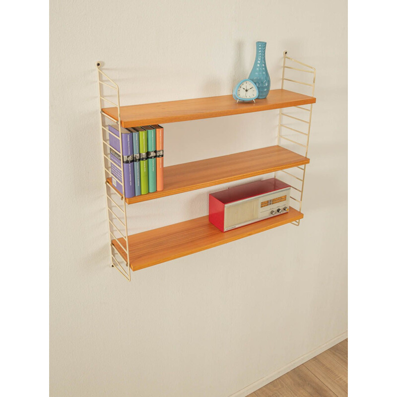 Vintage string wall unit by Nils Strinning 1949