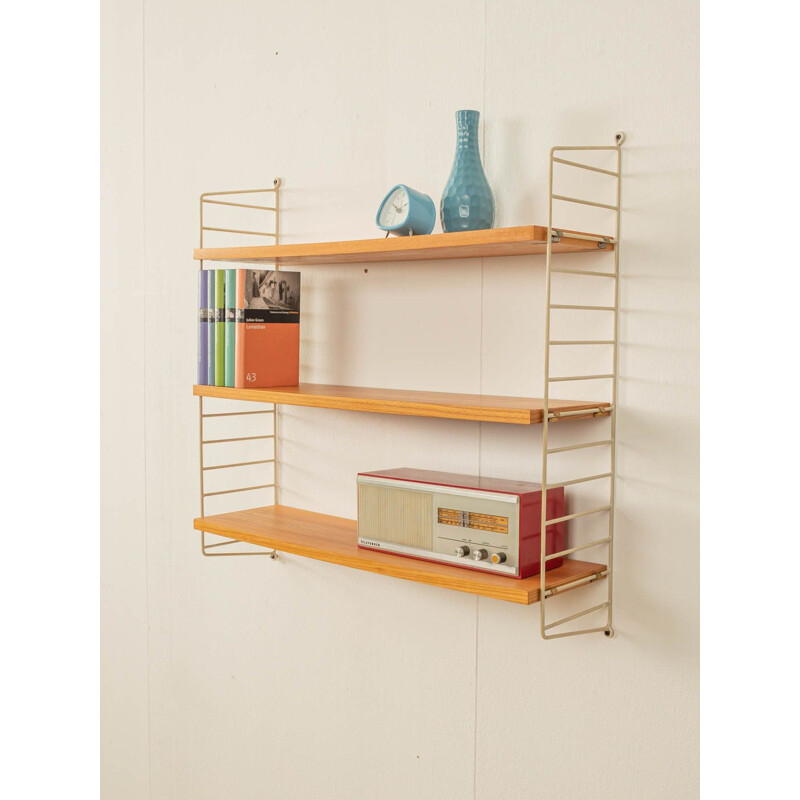 Vintage string wall unit by Nils Strinning 1949