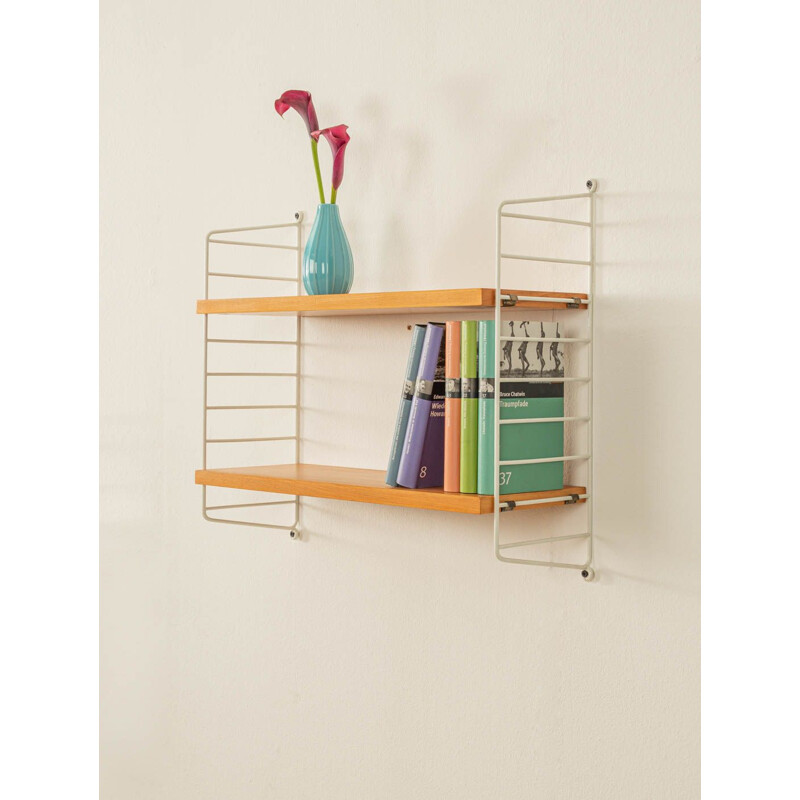 Vintage string shelf by Nils Strinning 1949