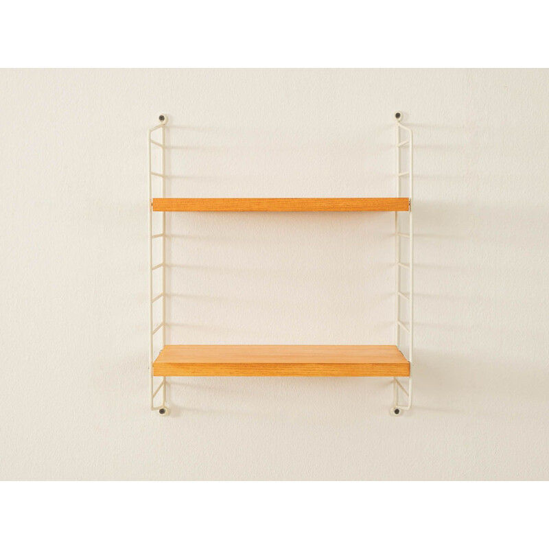 Vintage string shelf by Nils Strinning 1949