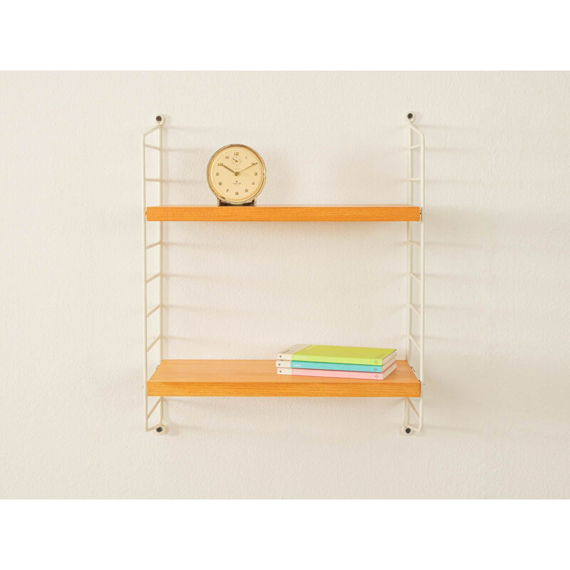 Vintage string shelf by Nils Strinning 1949