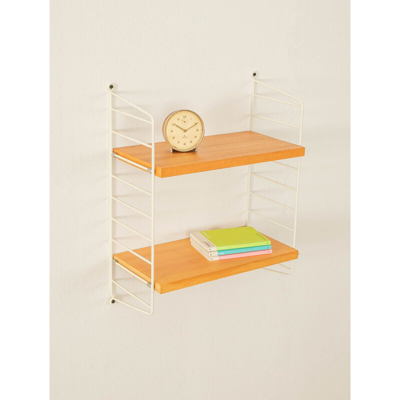 Vintage string shelf by Nils Strinning 1949