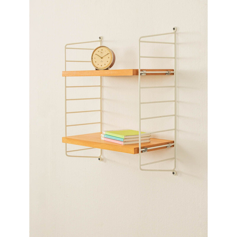 Vintage string shelf by Nils Strinning 1949