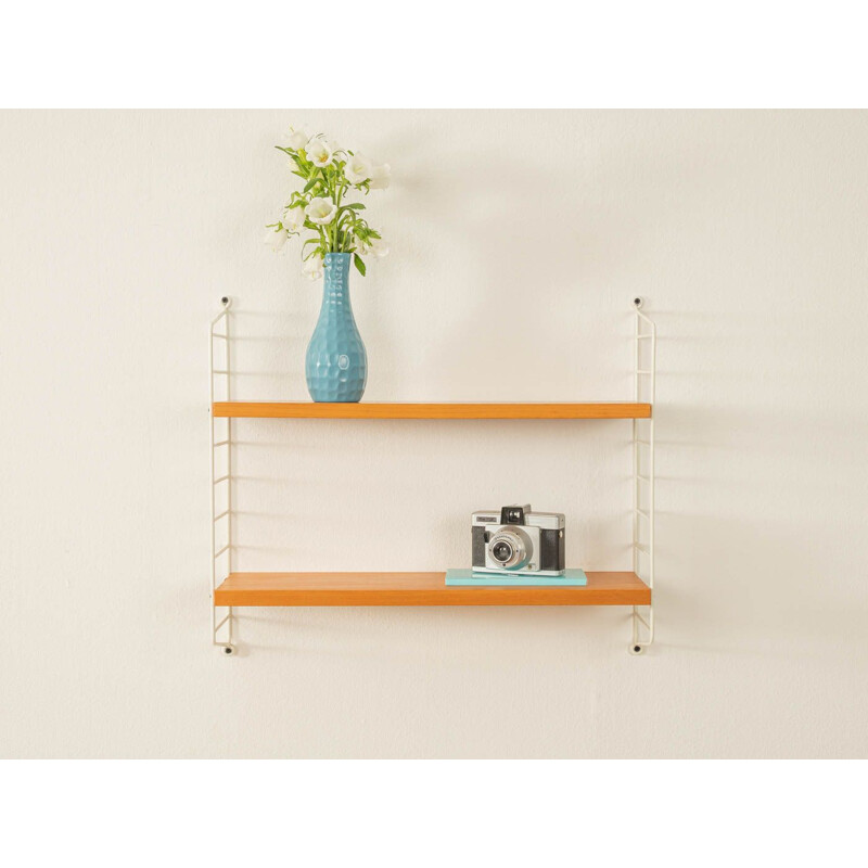 Vintage string shelf by Nils Strinning 1949