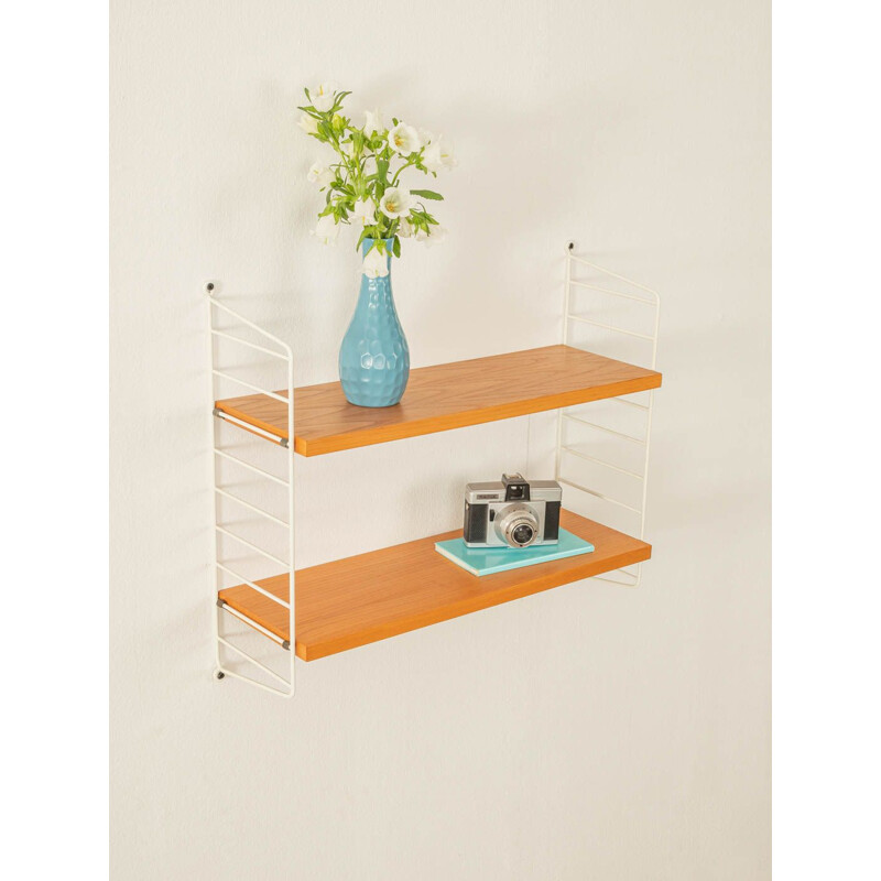 Vintage string shelf by Nils Strinning 1949