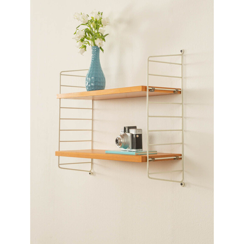 Vintage string shelf by Nils Strinning 1949