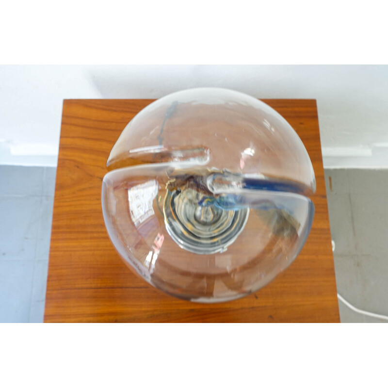 Lampe de table Vintage de Toni Zuccheri pour Venini, l'ère spatiale 1960