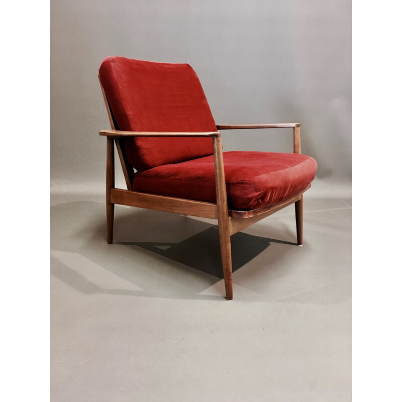 Vintage Scandinavian armchair 1950