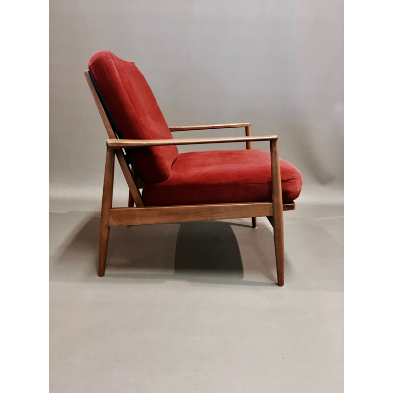 Vintage Scandinavian armchair 1950