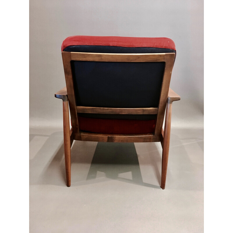 Vintage Scandinavian armchair 1950