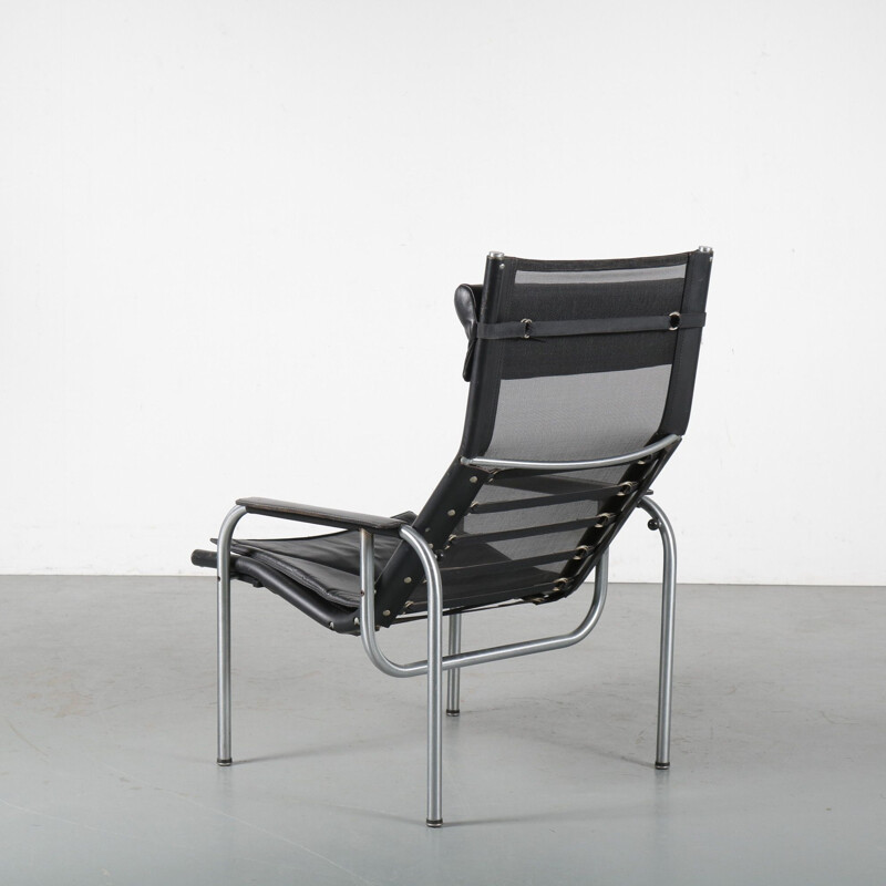 Fauteuil vintage pour Strässle,Hans Eichenberger Suisse 1960