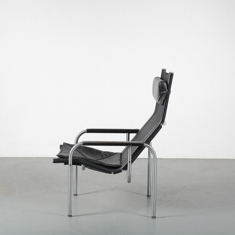 Fauteuil vintage pour Strässle,Hans Eichenberger Suisse 1960