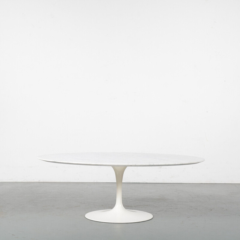 Table basse vintage Eero Saarinen pour Knoll International, États-Unis 1970