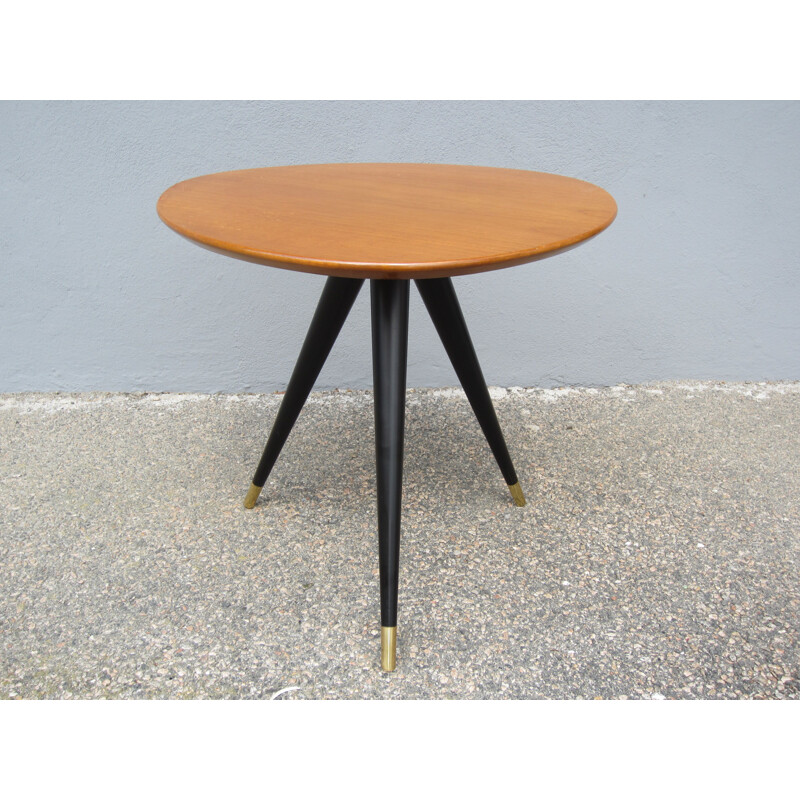 Vintage side table H. Sundling AB Svensk Möbelindustri scandinavian 1950