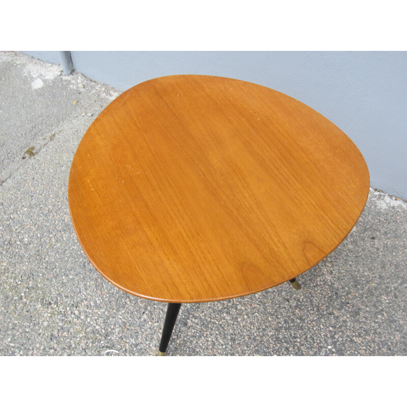 Vintage side table H. Sundling AB Svensk Möbelindustri scandinavian 1950