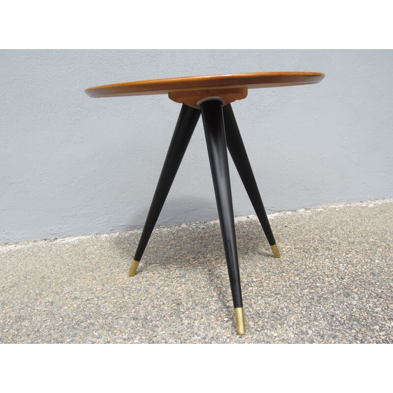 Vintage side table H. Sundling AB Svensk Möbelindustri scandinavian 1950